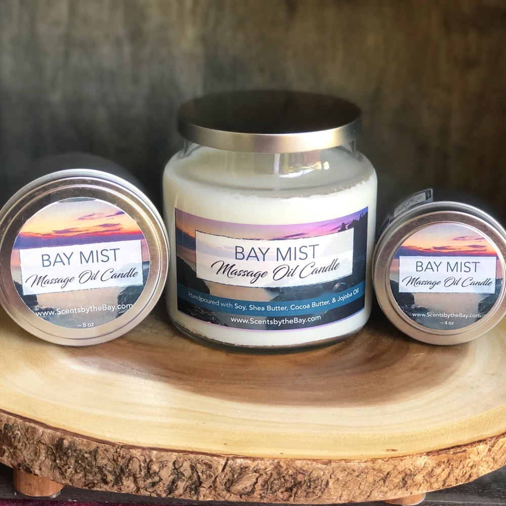 Bay Mist 8 oz Tin